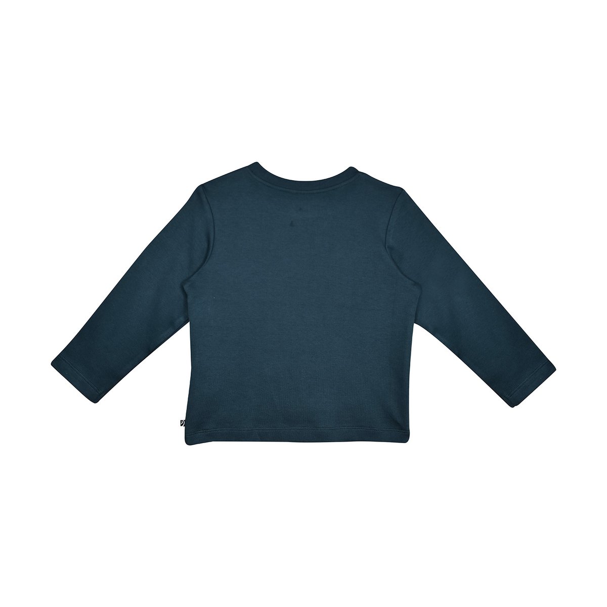 Tee-shirt malik interlock manches longues les grands de sucre d'orge bleu, SUCRE D'ORGE