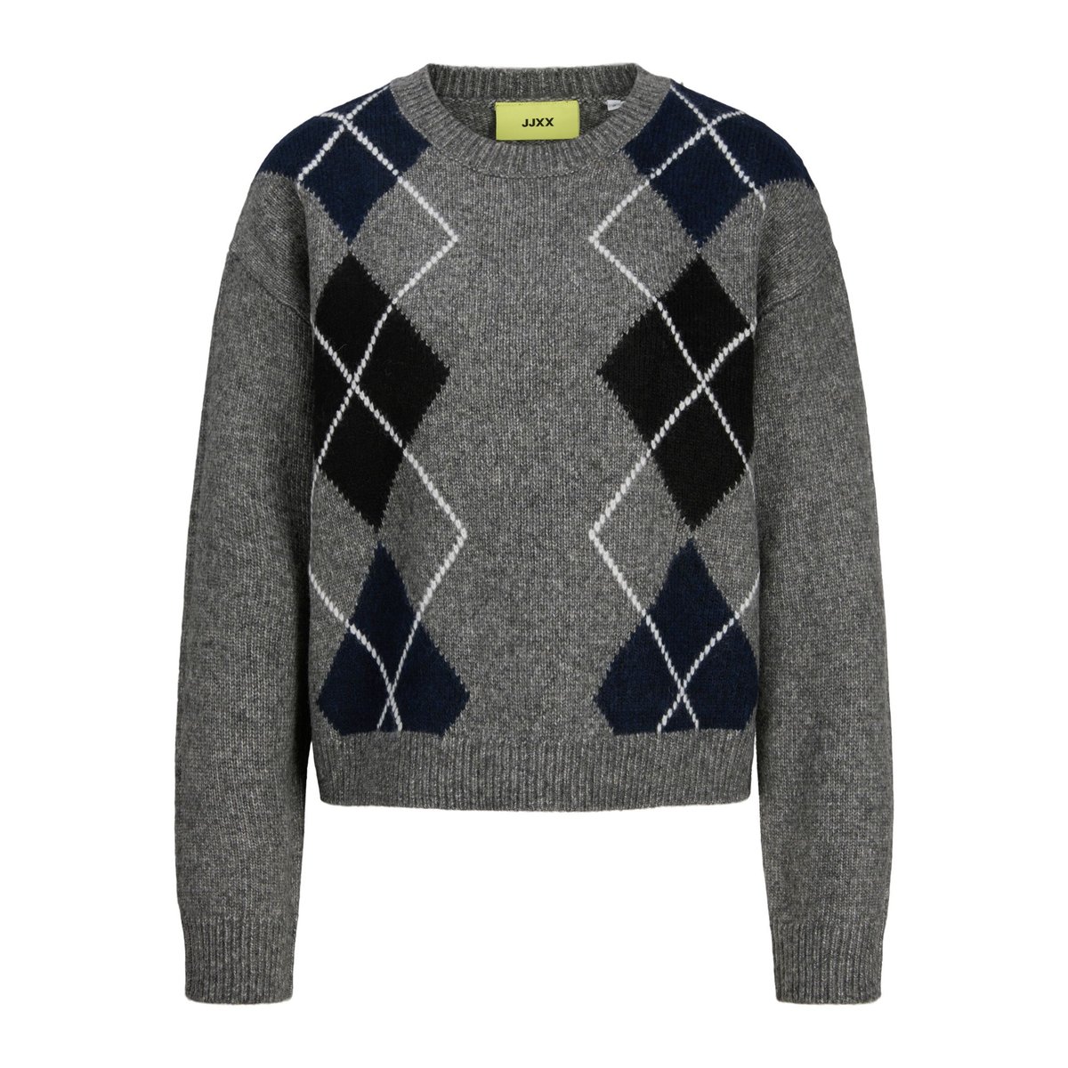 Pull En Maille dark grey melange, JJXX