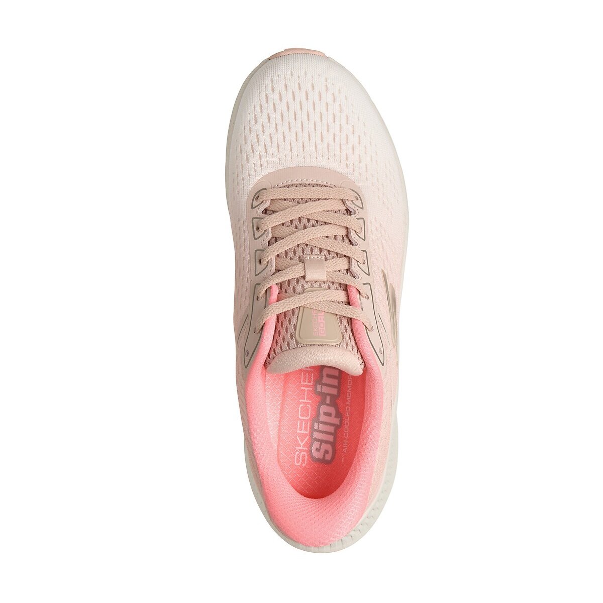 Baskets Slip-Ins: Go Run Consistent 2.0 - Maywood rose, SKECHERS