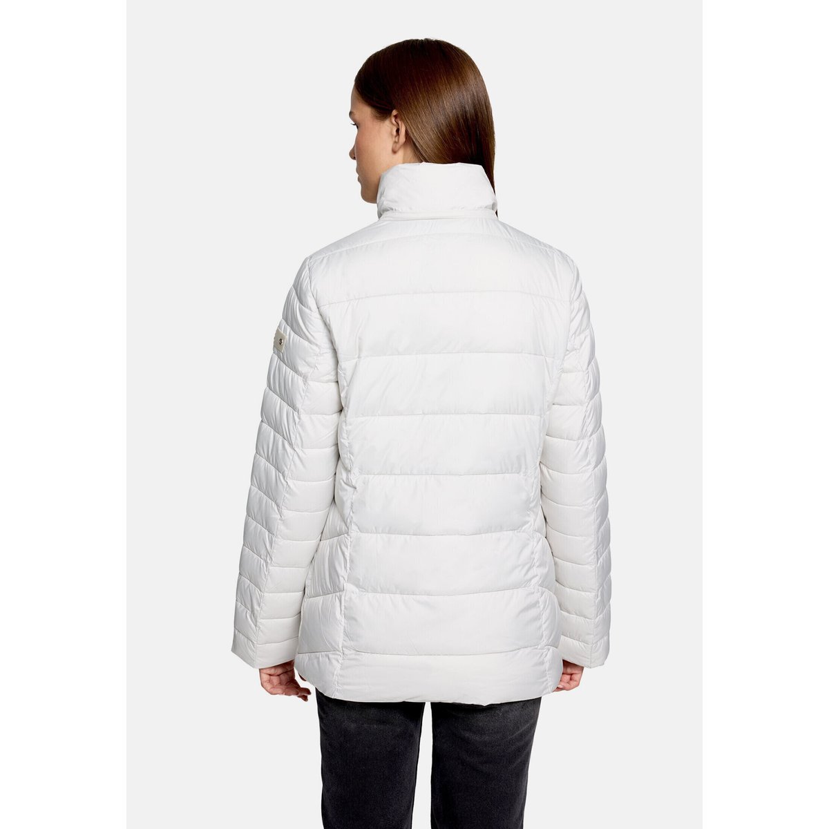 Veste matelassée à capuche amovible blanc, BETTY BARCLAY
