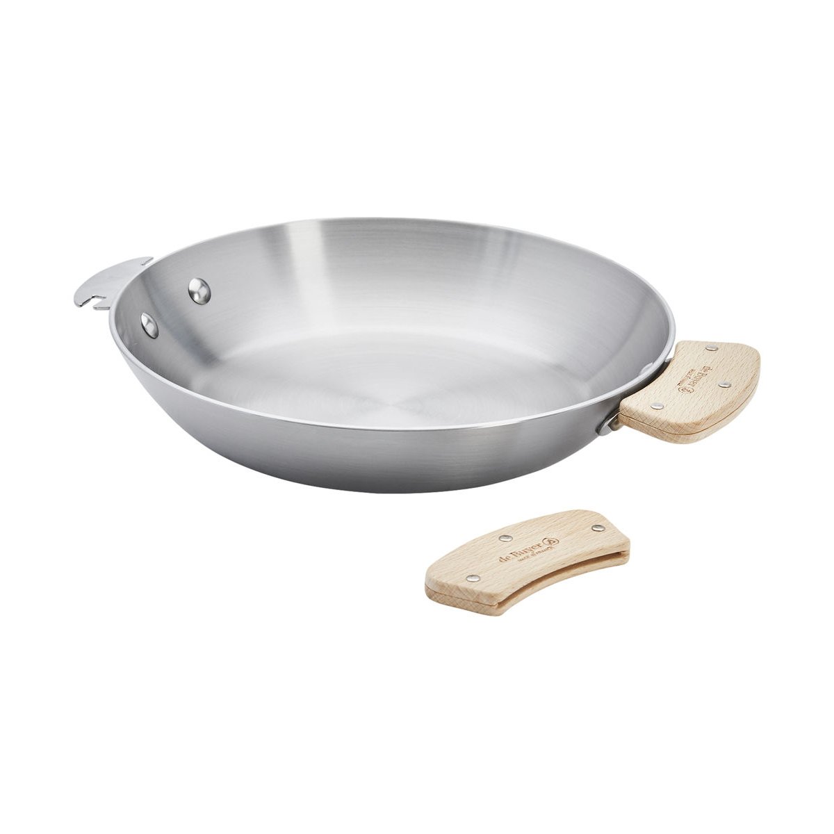 Poêle ø24 cm - alchimy loqy gris, DE BUYER