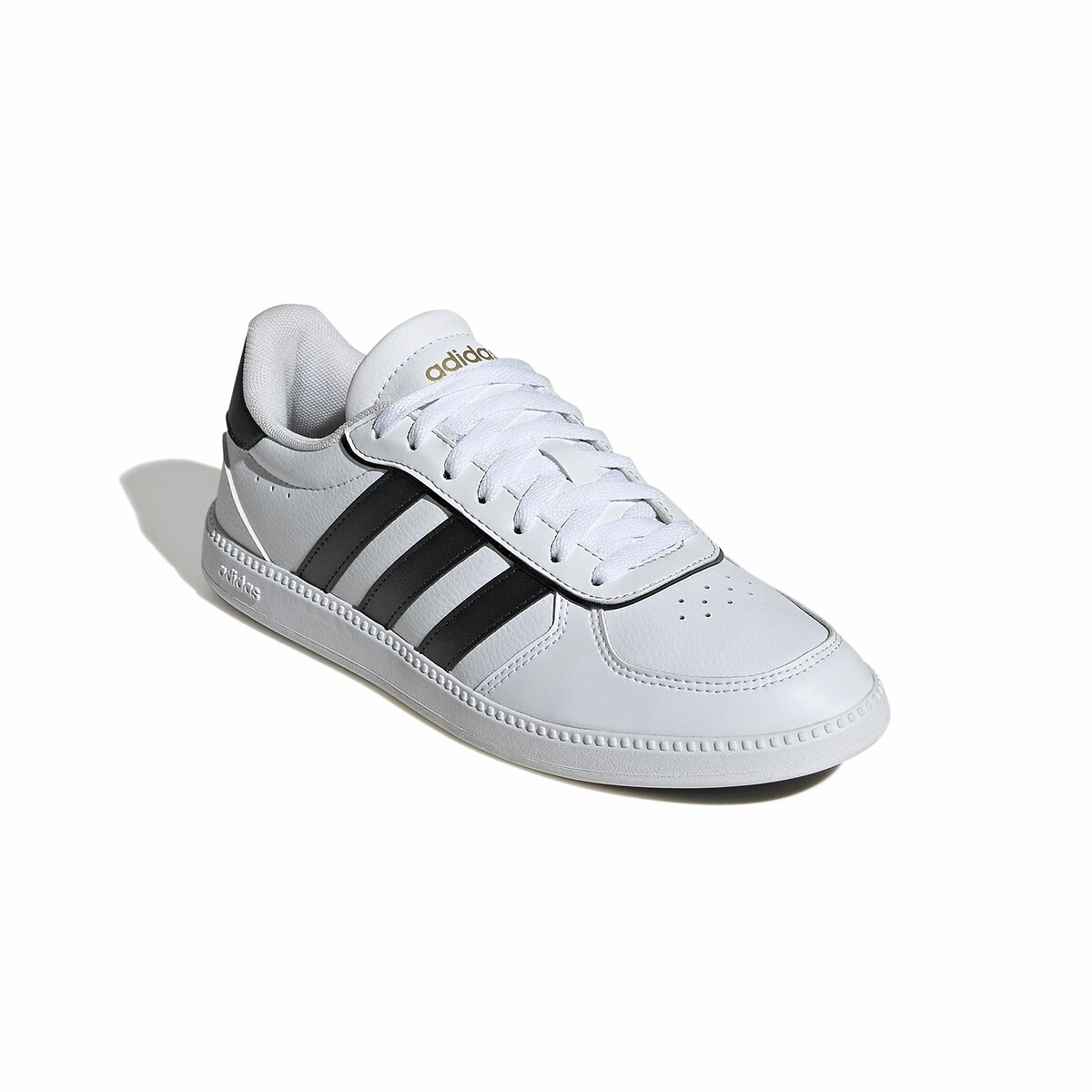 Baskets Breaknet Sleek blanc/noir, ADIDAS SPORTSWEAR