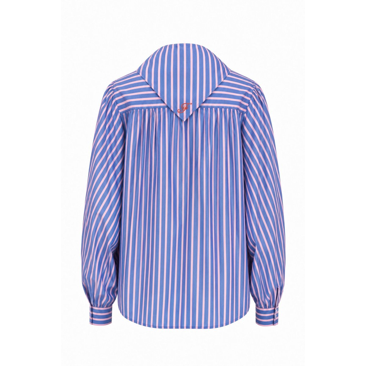 Chemise Guri en coton GURI rose, FRNCH