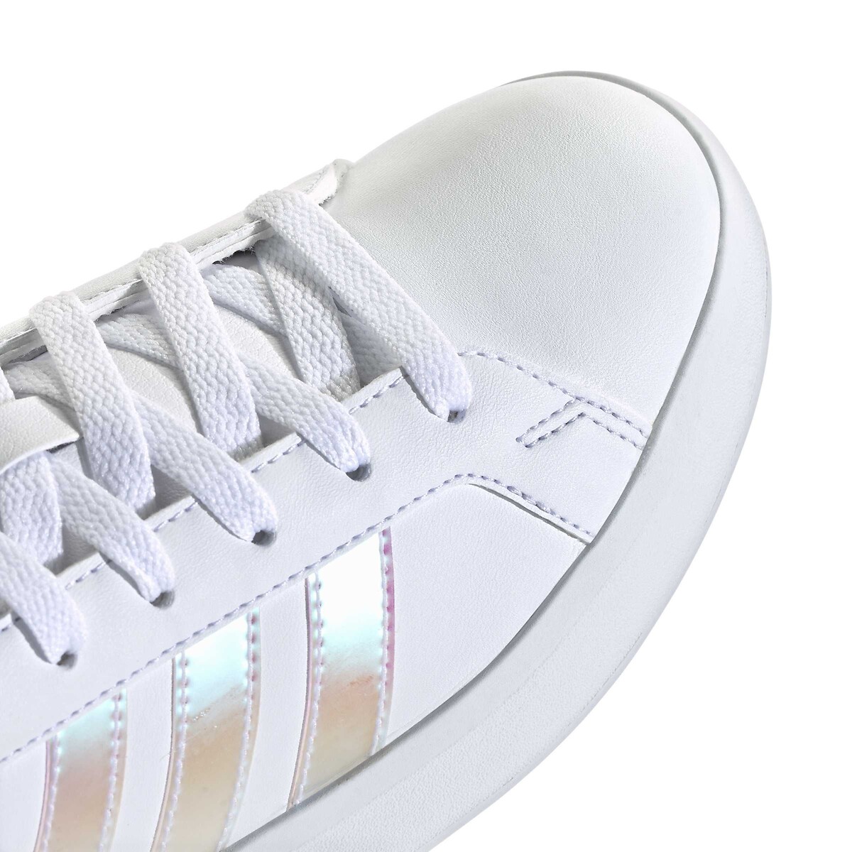 Baskets GRAND COURT 3.0 blanc/argent, ADIDAS SPORTSWEAR