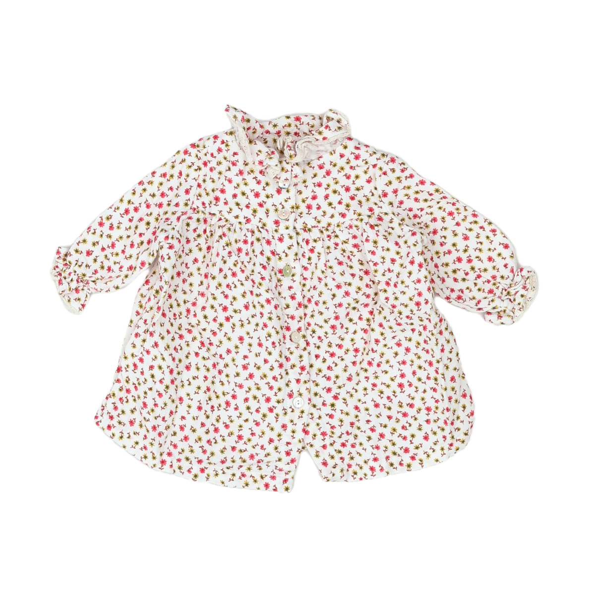 Blouse bébé - Très bon état beige, BONTON