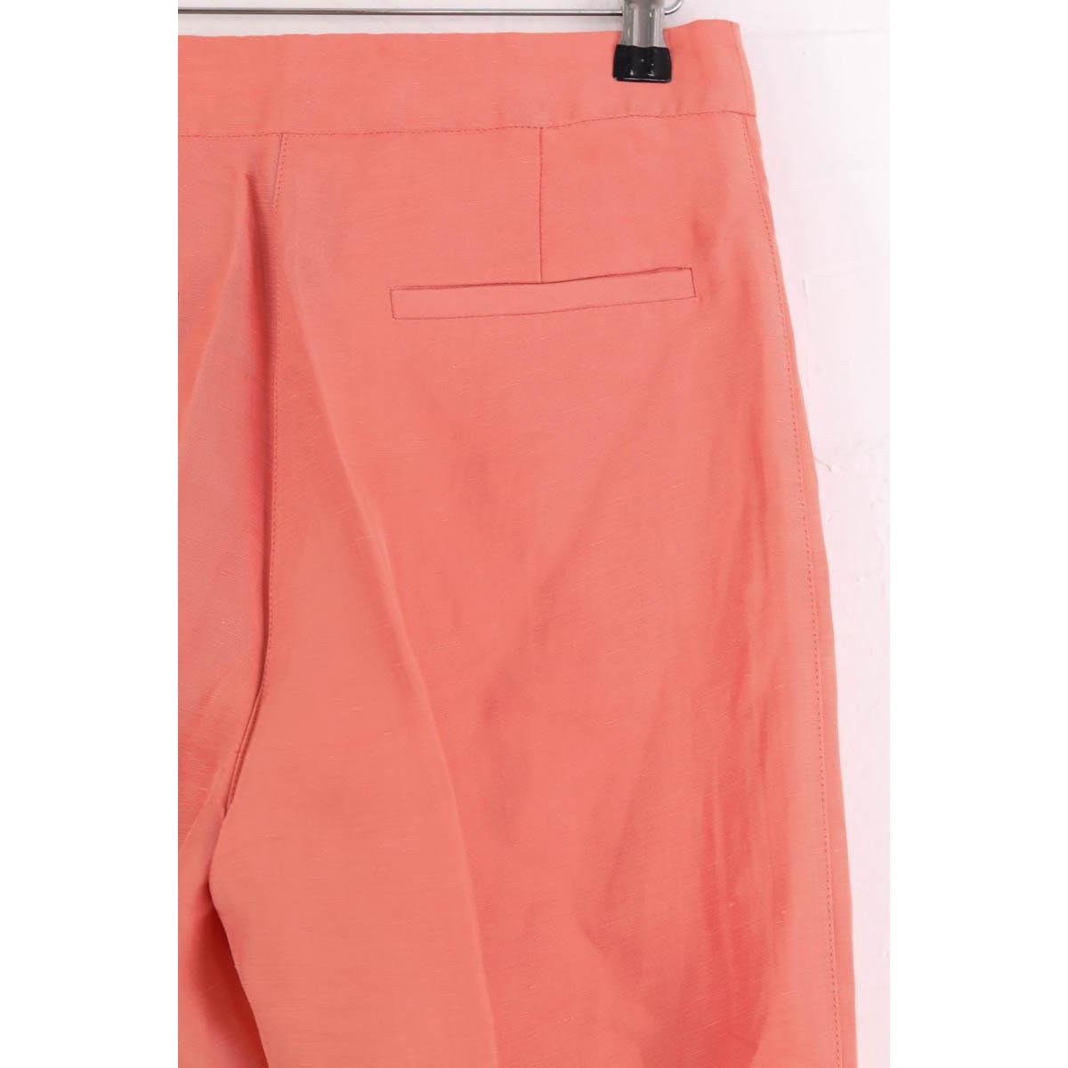 Pantalon droit - Très Bon État rose, SEZANE