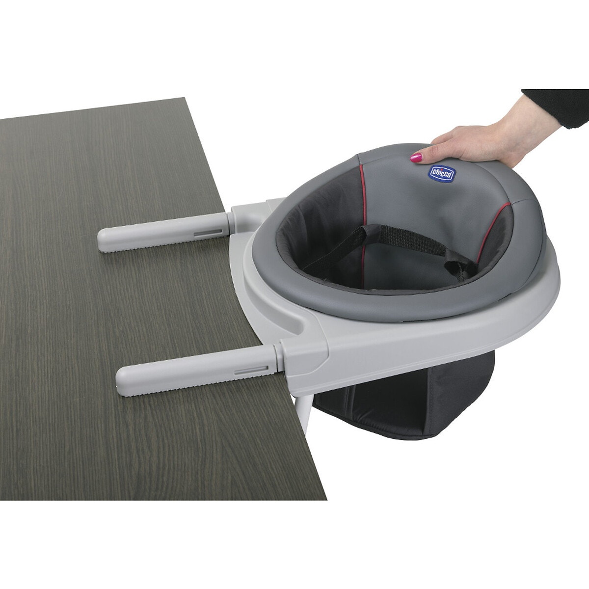 Siège de table bébé 360°  stone, CHICCO