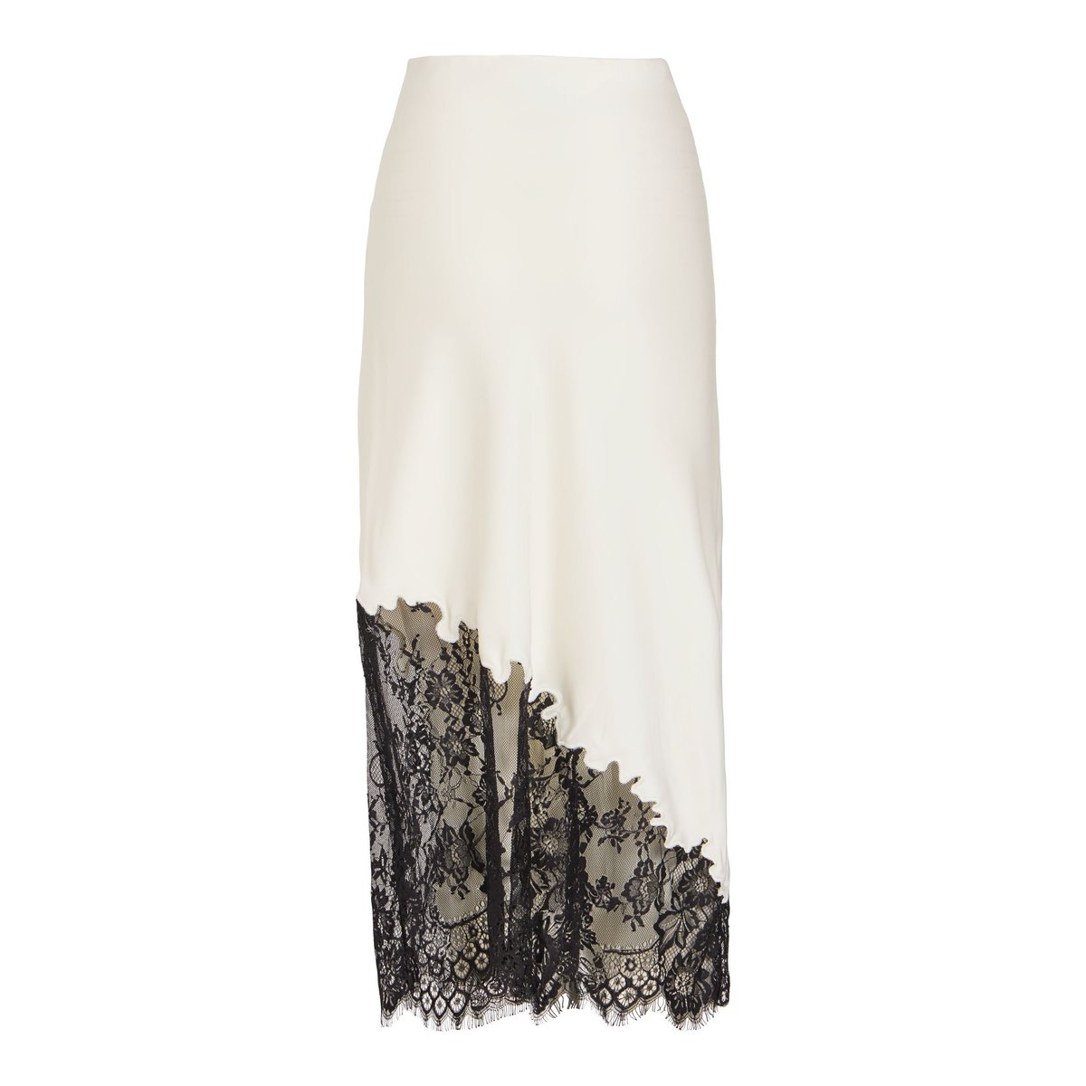 Jupe Mi-Longue gris - birch1, VILA