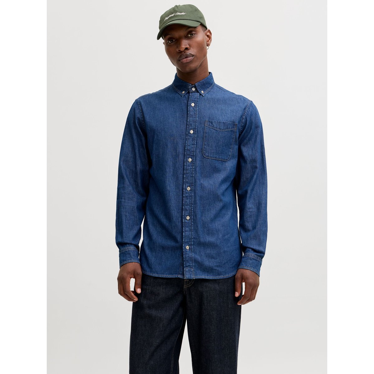 Chemise En Denim blue denim 1, JACK & JONES