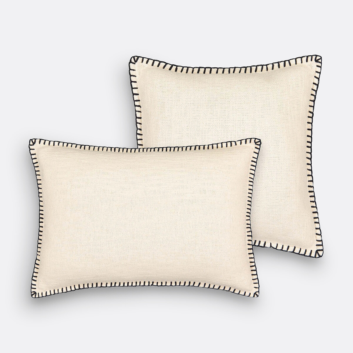 Housse de coussin Raoul ecru, LA REDOUTE INTERIEURS