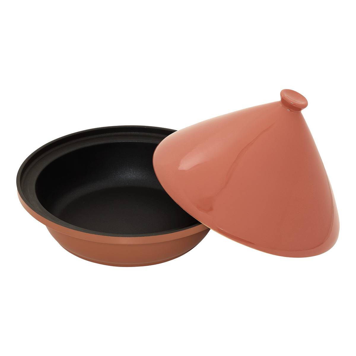 Tajine rond en grès MAGMA blanc, 5FIVE SIMPLY SMART