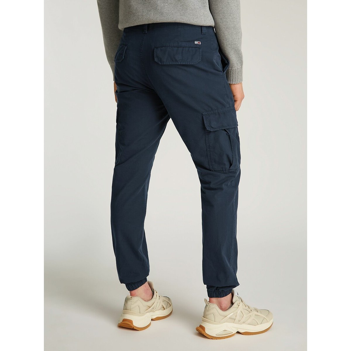 Calças cargo Ryan azul escuro, TOMMY JEANS