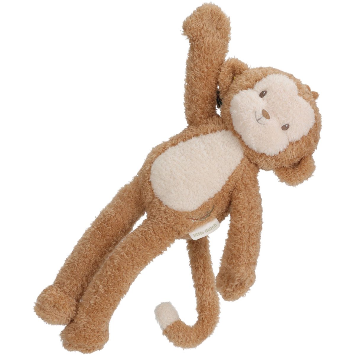 Peluche beige, marron, LITTLE DUTCH