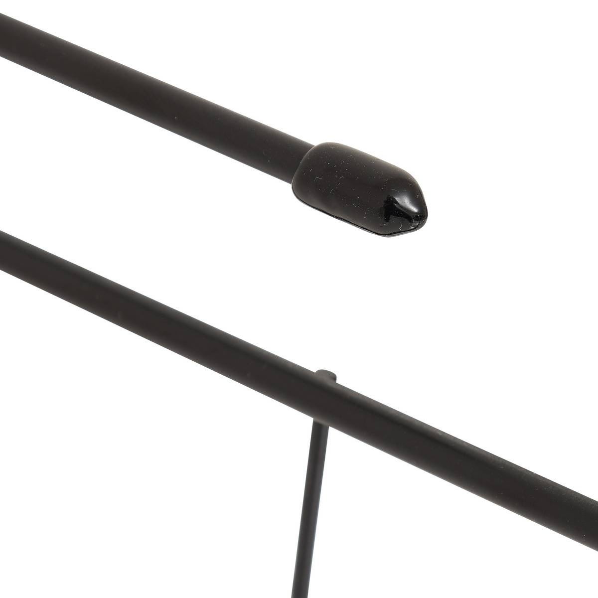 Étagère suspendue empilable en acier SPACY noir, 5FIVE SIMPLY SMART
