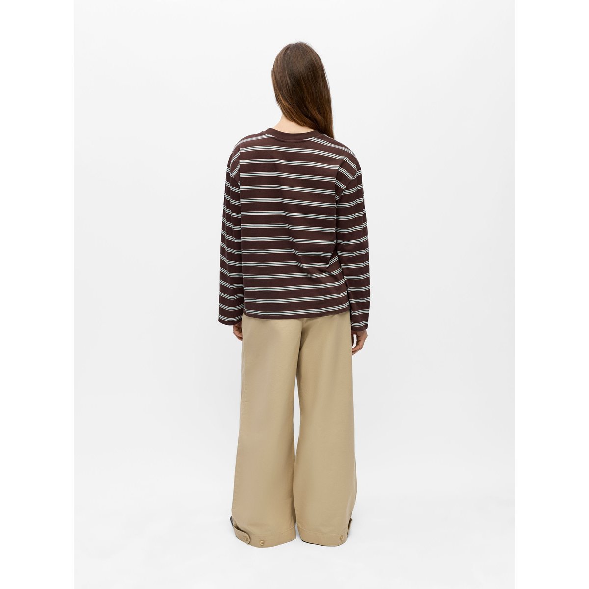 T-Shirt marron - seal brown1, OBJECT