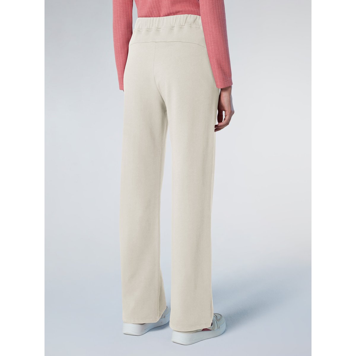 Pantalon de survêtement à empiècement arrière ivoire, NORTH SAILS