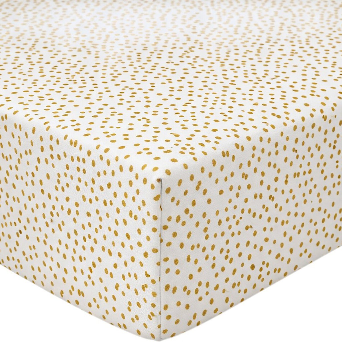 Drap housse en coton imprimée, Alma multicolore, C DESIGN HOME TEXTILE