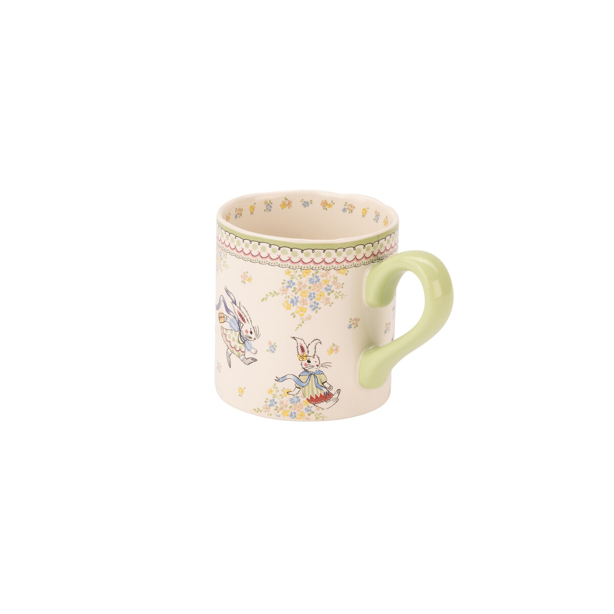 Ditsy Bunny Shortie Mug multi-coloured, CATH KIDSTON