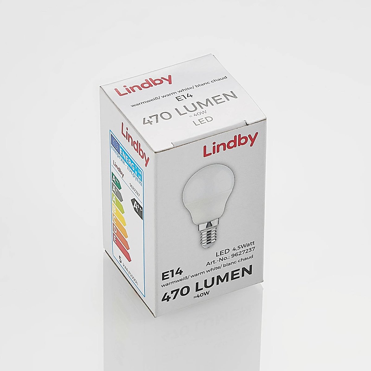 Ampoule E14 LED, E14 4,5W LED couleur unique, LINDBY