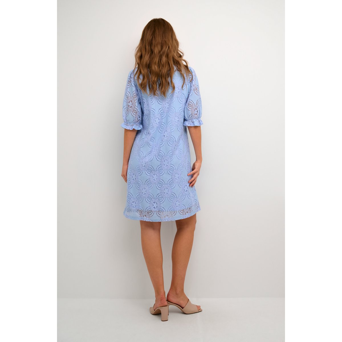 Robe bleu cashmere blue, CULTURE