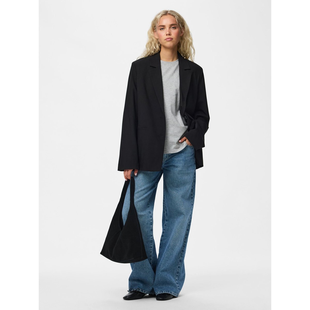 Blazer noir - black1, PIECES