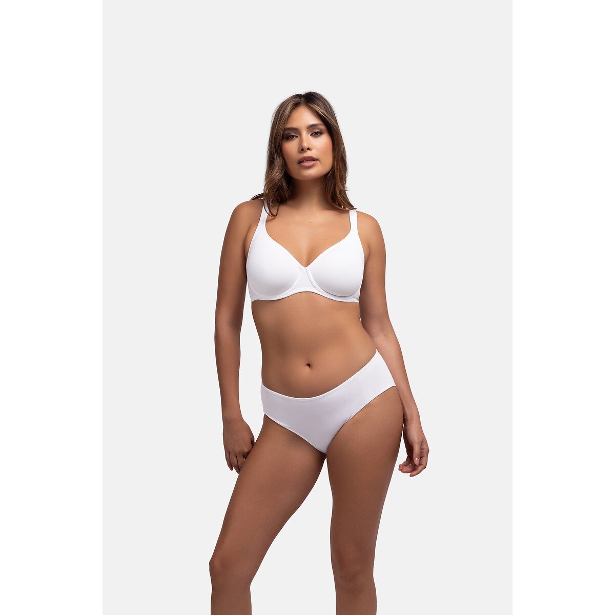 Reggiseno avvolgente Lindsay bianco, DORINA