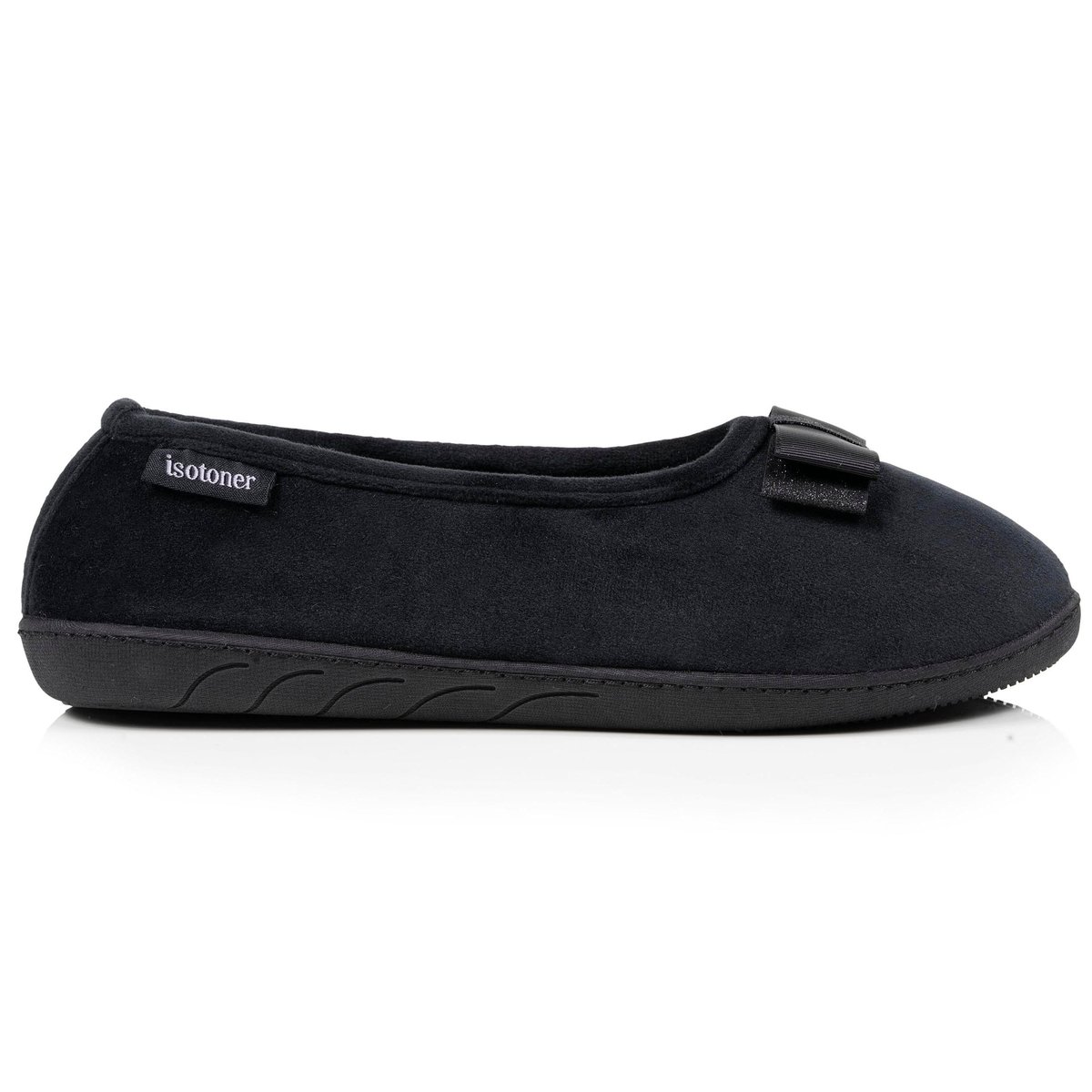 Chaussons Ballerines noir, ISOTONER