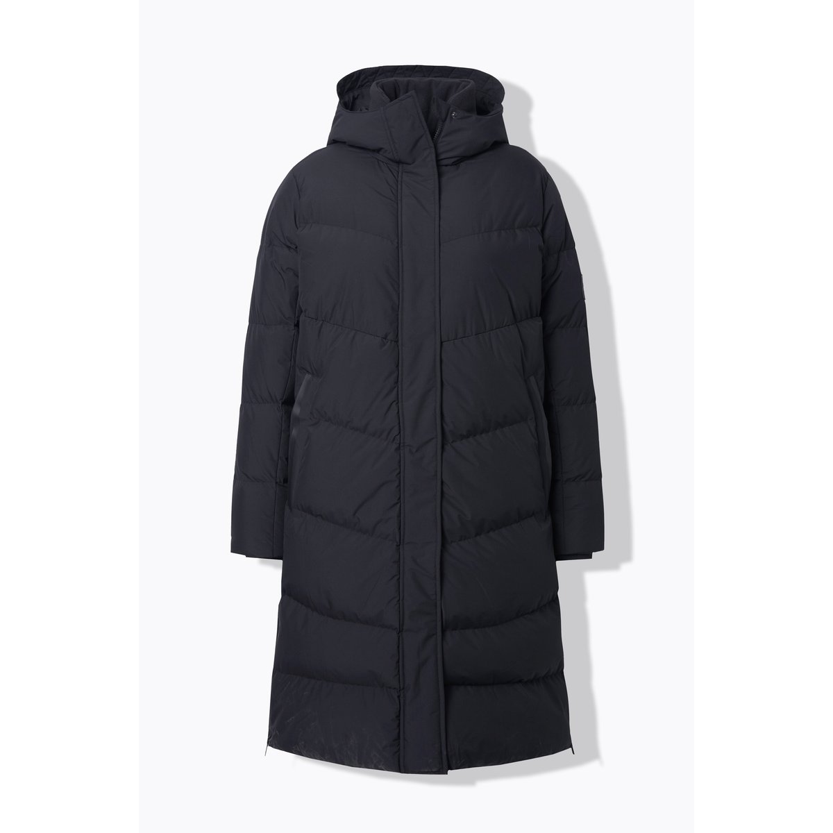 Manteau matelassé HYPRAR, tissu déperlant noir, ULLA POPKEN