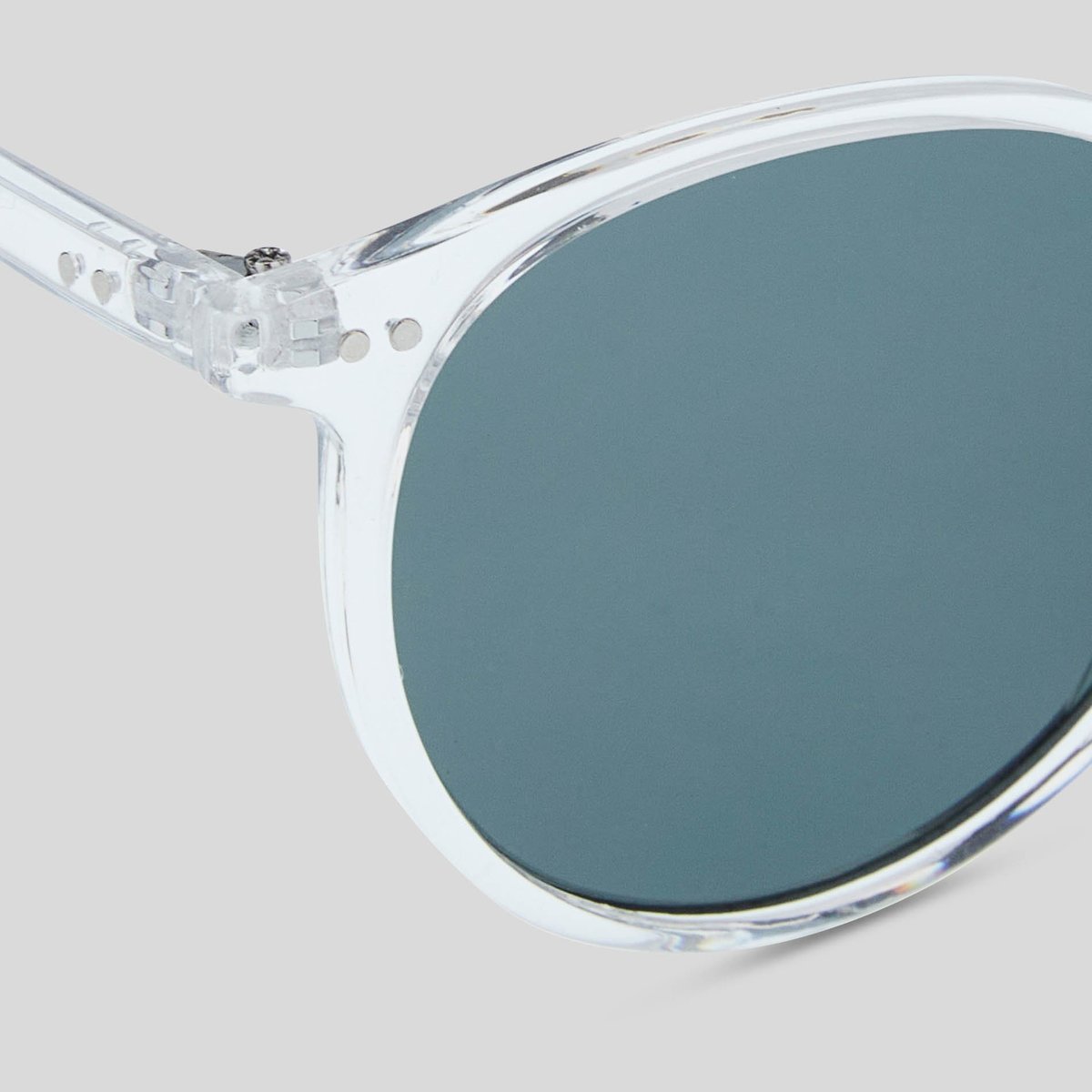 Lunettes de soleil pantos blanc, MONOPRIX