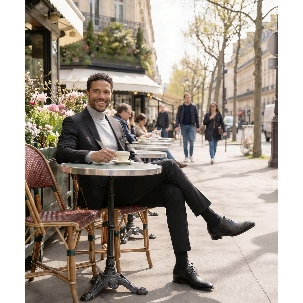 Richelieu ROMEO gris, FINSBURY