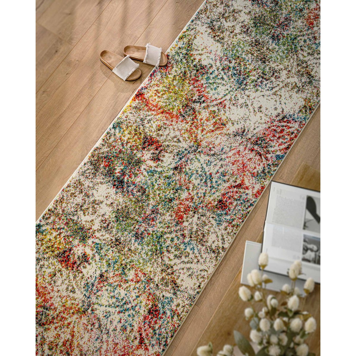 WECONhome Modernina 2.0 par Esprit, tissé machine, tapis poils courts, certifié OEKO-TEX® , Modernina 2.0 multicolore, ESPRIT