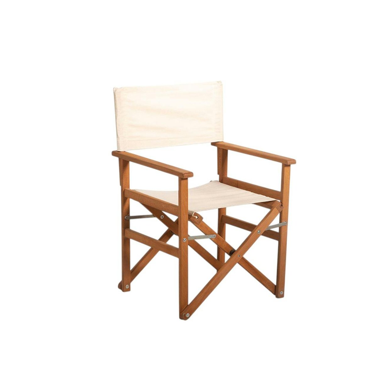 Salon jardin 2 places compact en bois TALIFA bois naturel, PIER IMPORT