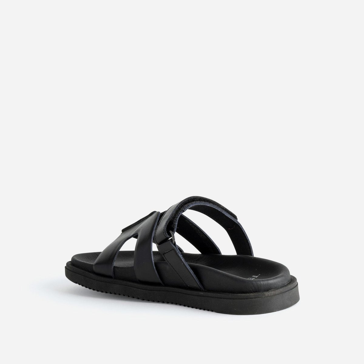 Mule en cuir MAIANE noir, TEXTO