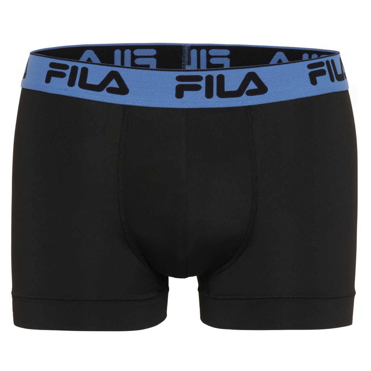 Lot De 4 Boxers Microfibre noir/bleu/vert, FILA