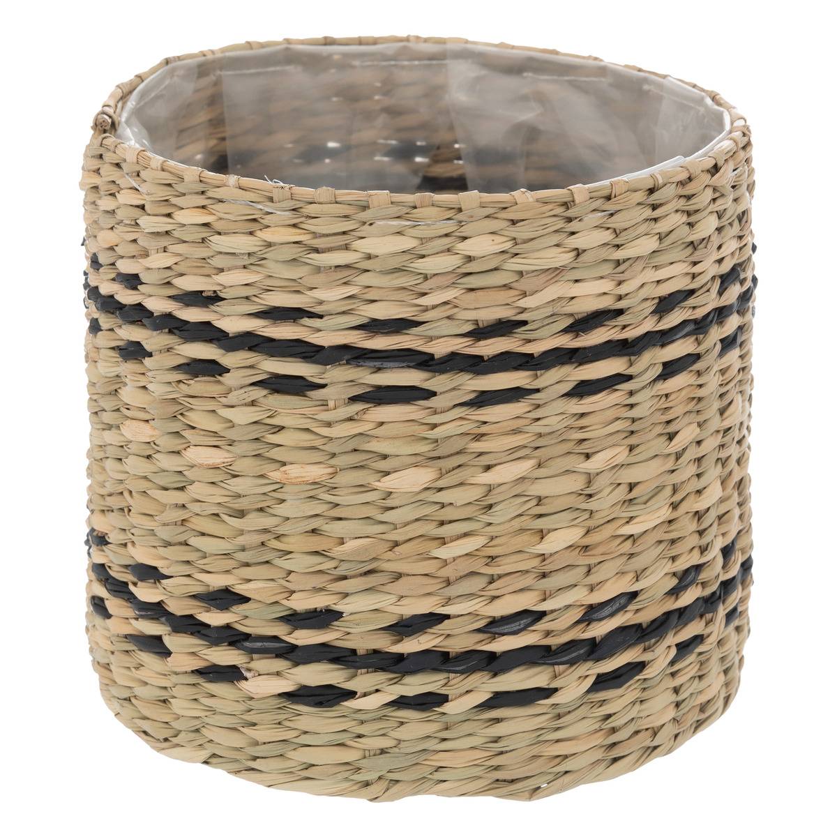 Set de 2 pots LUMIÈRE D'HIVER beige, ATMOSPHERA