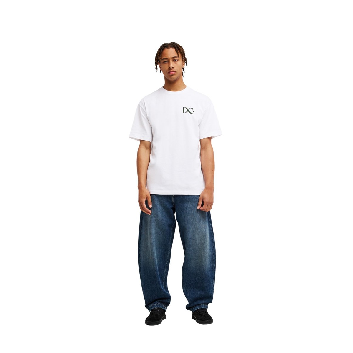 Jean coupe barrel BARREL DENIM. bleu dark denim, DC SHOES