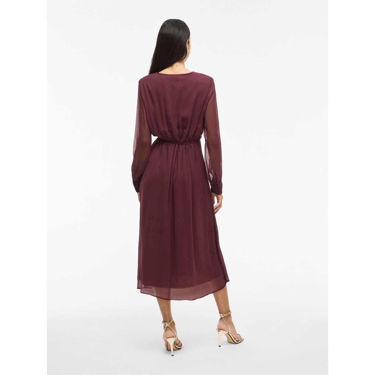 VIFALIA - Manches longues Robe mi-longue fig, VILA