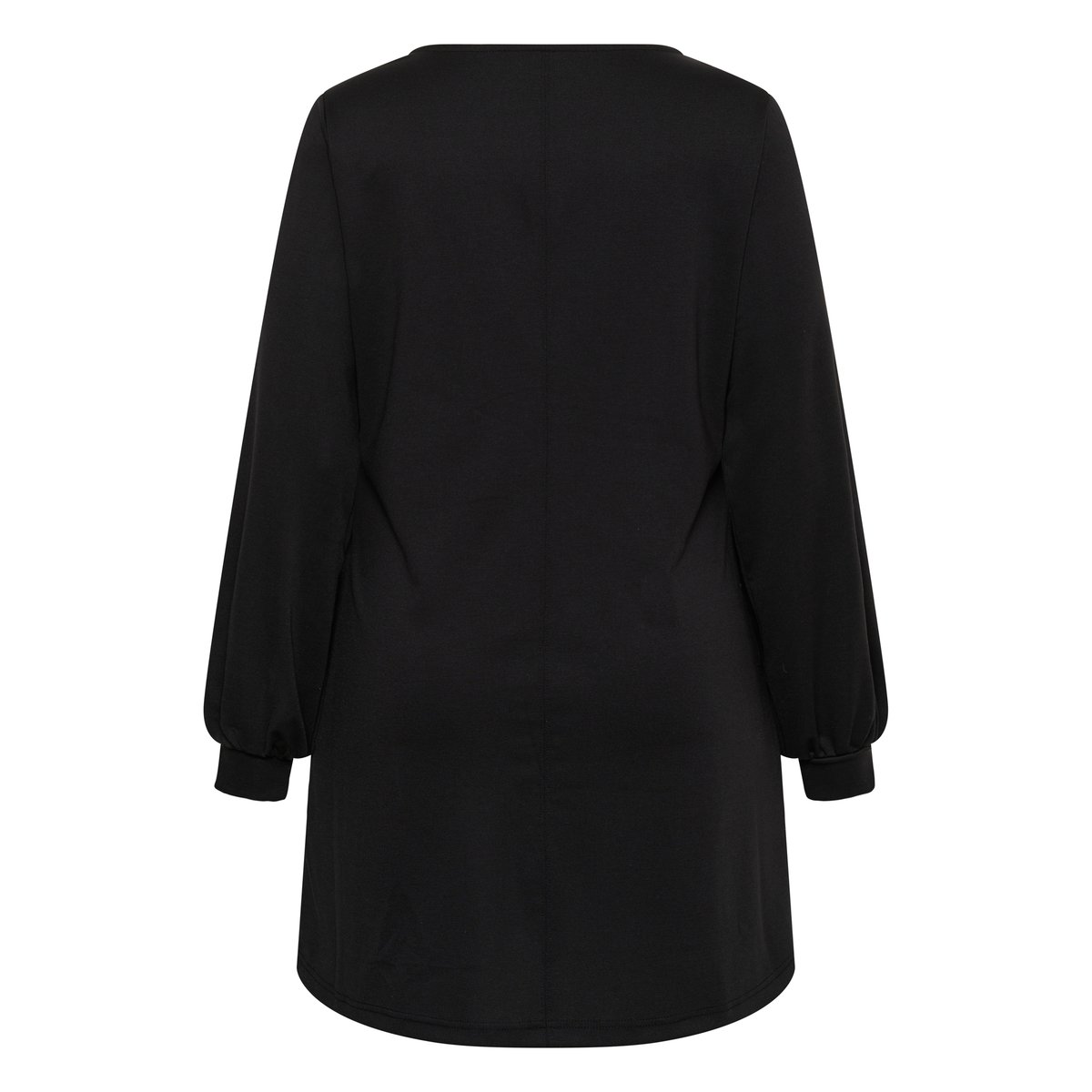 Robe noir black deep, KAFFE CURVE