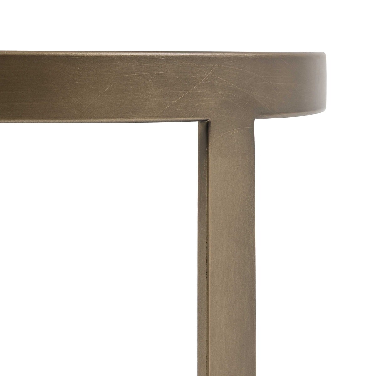 Monty Glass & Metal Side Table bronze, ÉDITÉ
