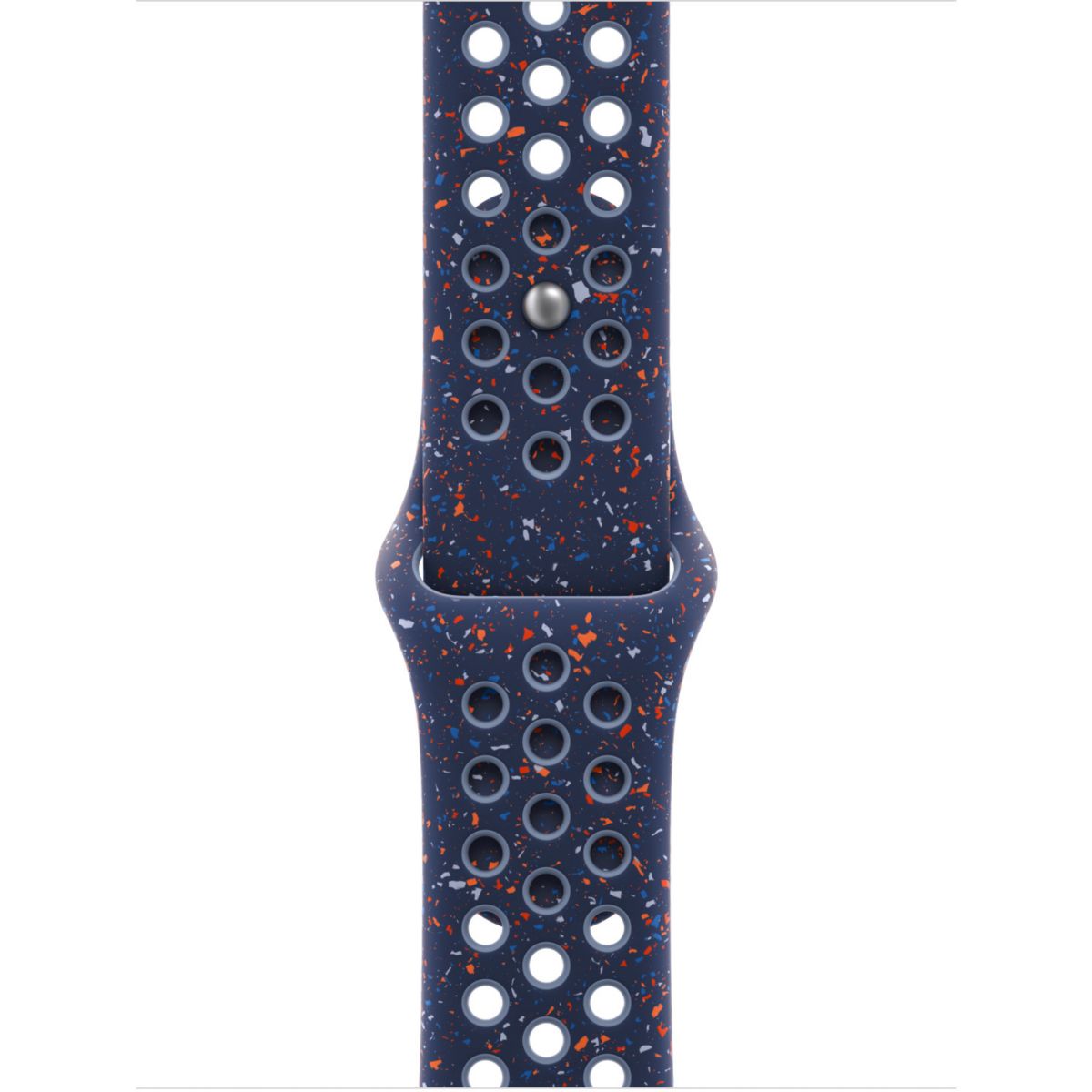 Bracelet 40 mm - M/L Sport Nike Blue Ribbon bleu, APPLE