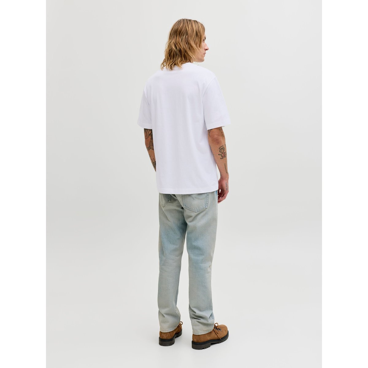 T-Shirt seagrass 1, JACK & JONES
