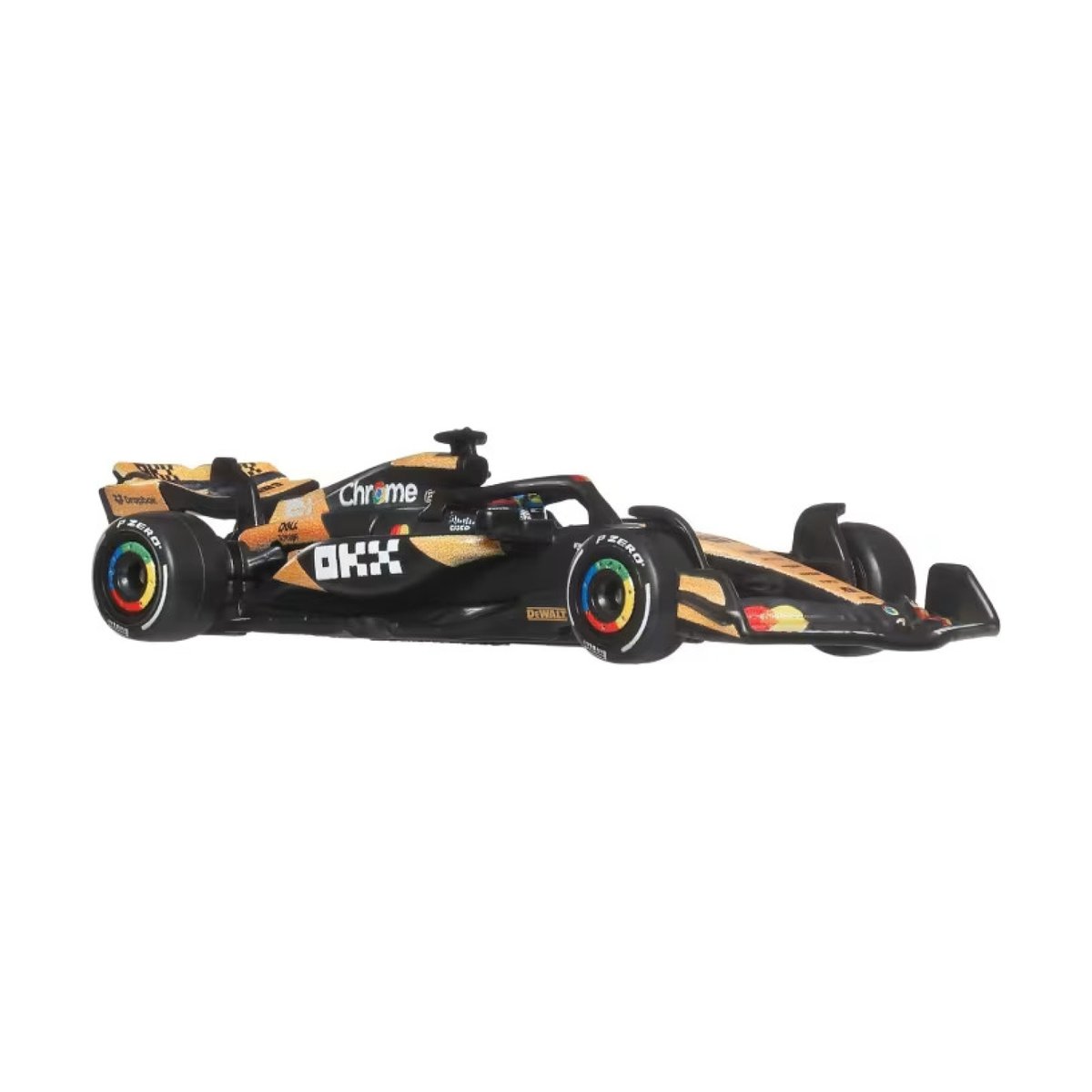 Hot Wheels Voiture de course Formula 1 Premium multicolore, MATTEL