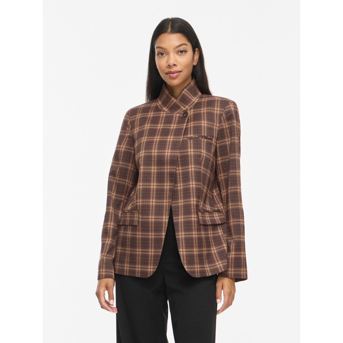 Blazer marron - carafe1, VILA