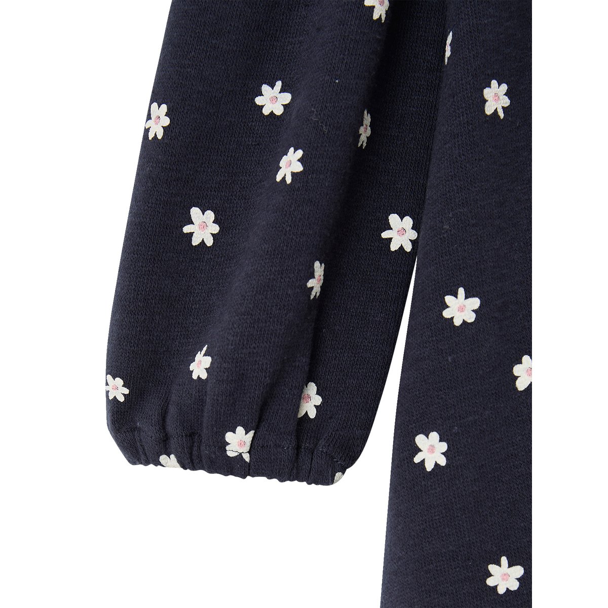 Robe manches longues marine, VERTBAUDET