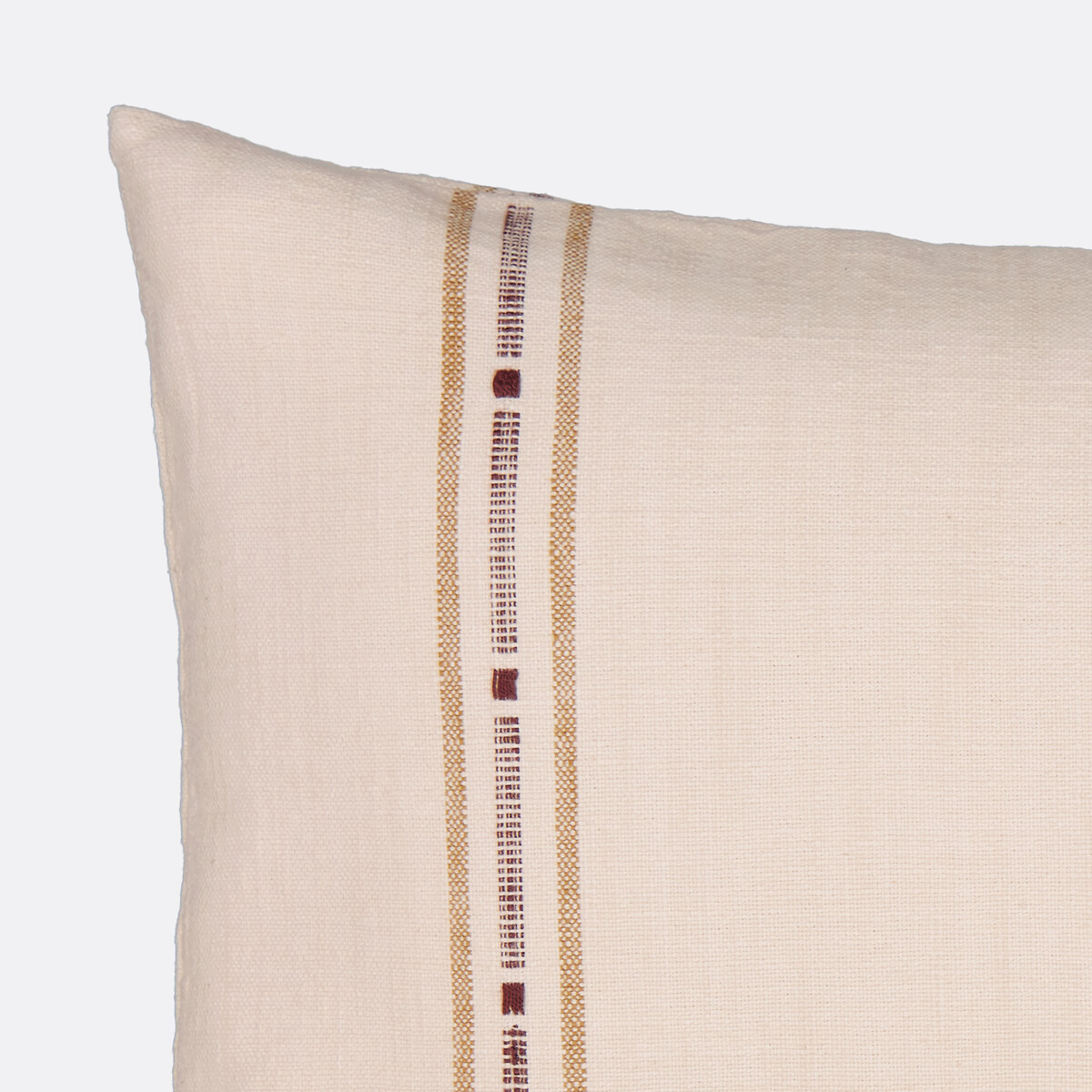 Housse de coussin 40x60 cm, coton, Brava ecru, LA REDOUTE INTERIEURS