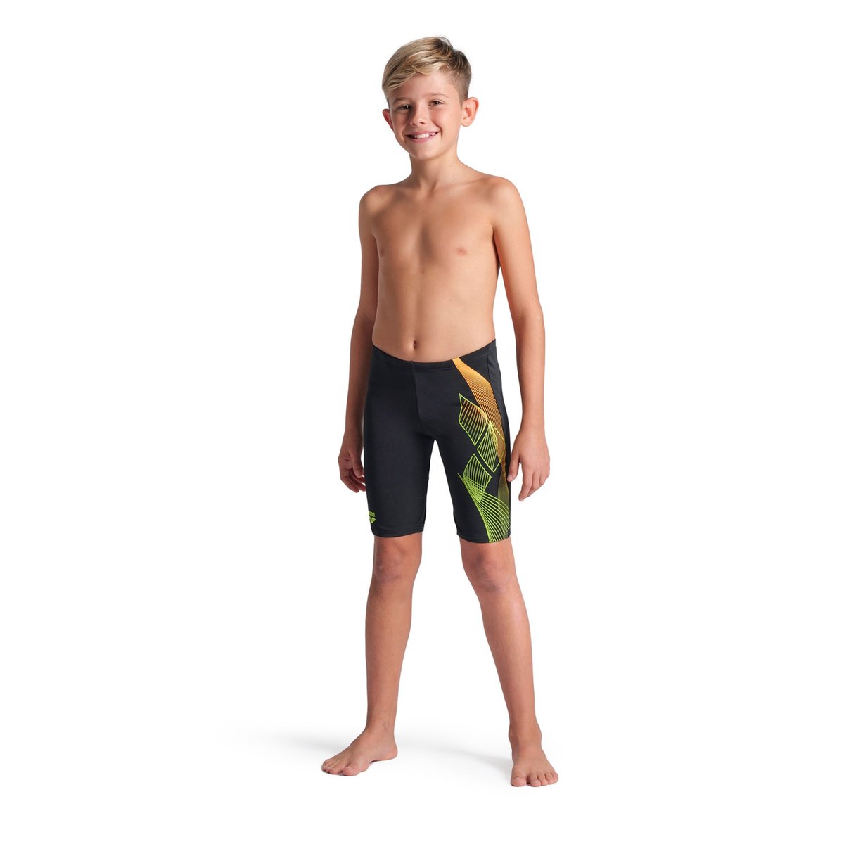 Jammer de bain arena Performance Sea Water pour garçon black, ARENA