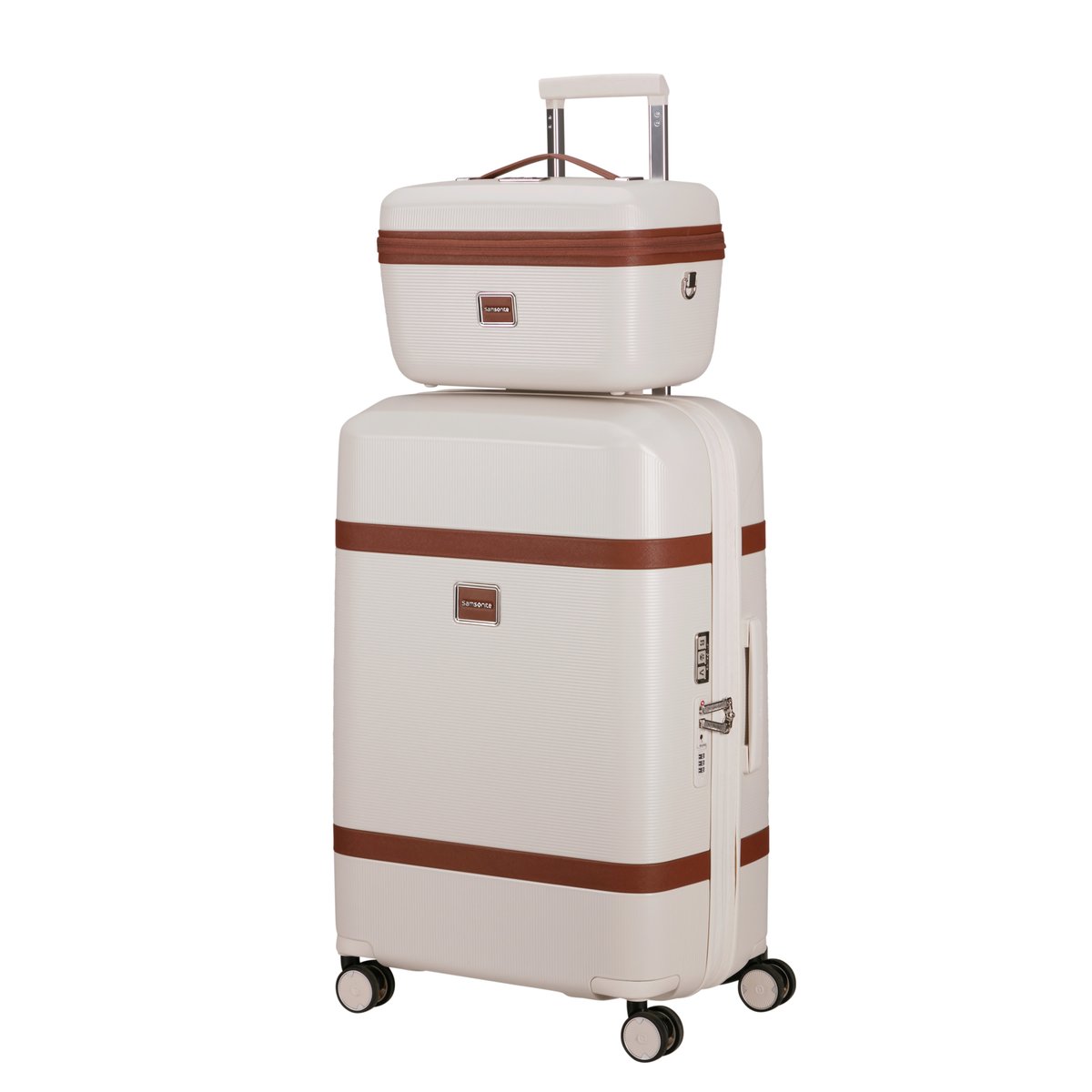 Image valise 4 roues taille M ivory, SAMSONITE