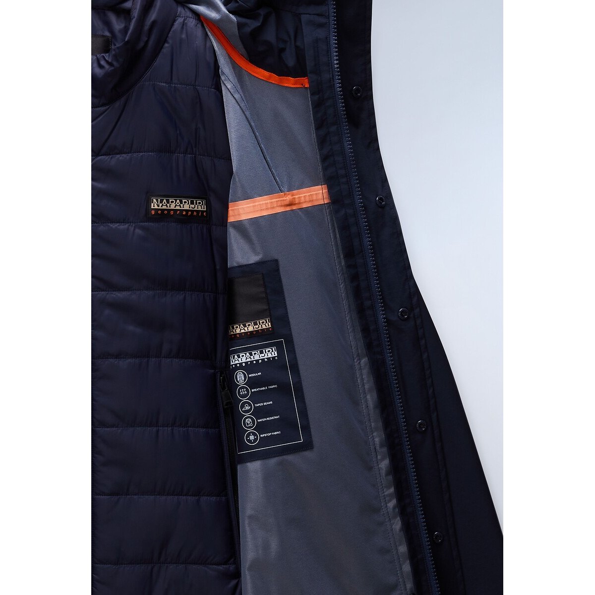 Parka 2 in 1, A-PILLOZ blu marino, NAPAPIJRI