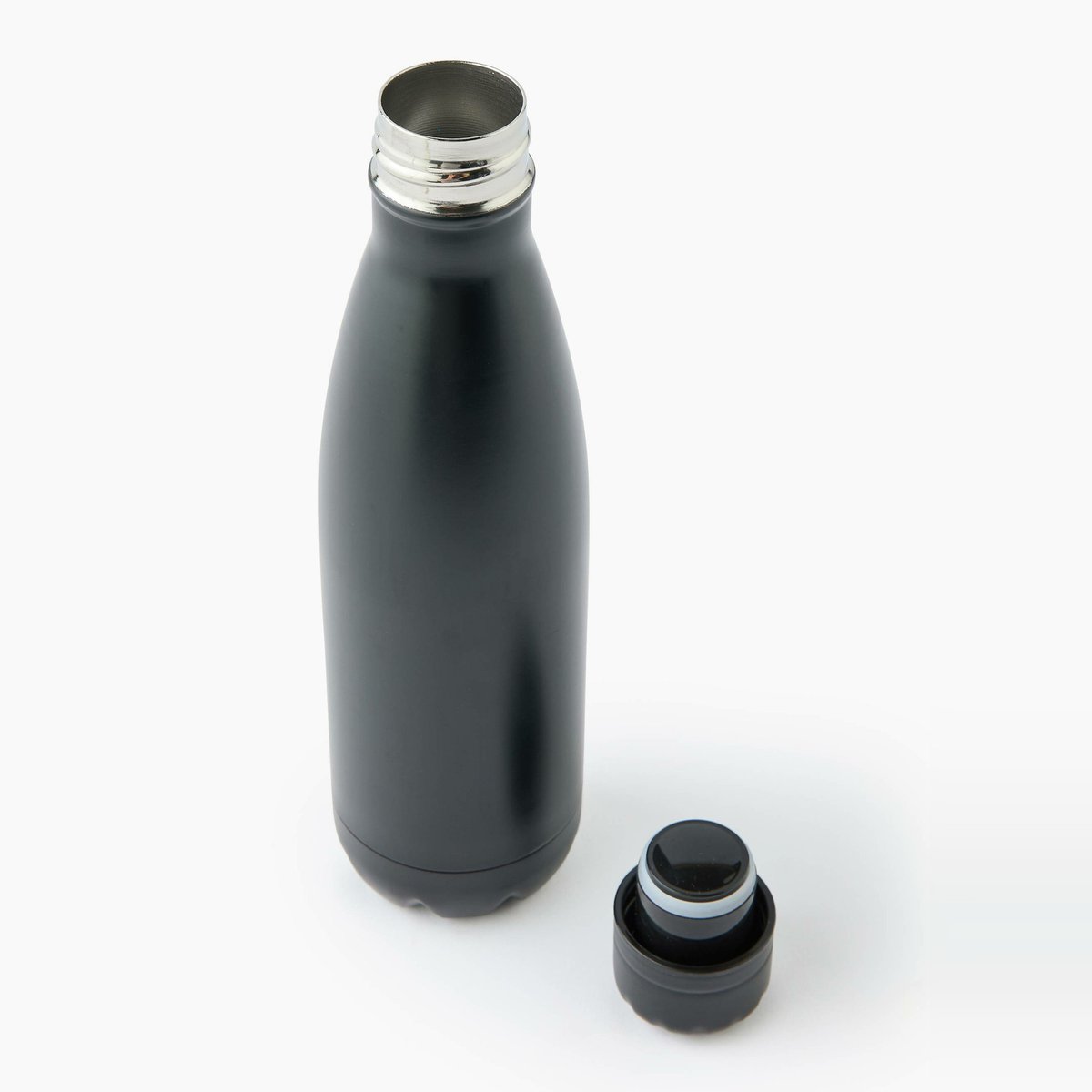 Bouteille isotherme, 500ml noir, MONOPRIX