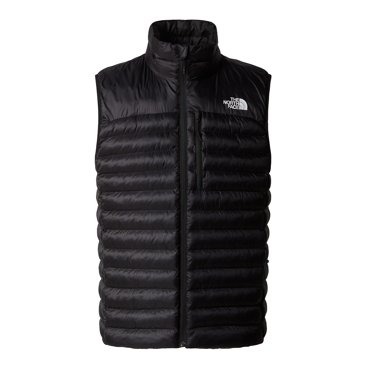 Terra Peek Padded Gilet with Zip and Without Hood black, THE NORTH FACE